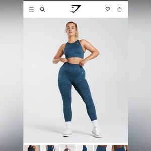 Animal Print Seamless Gym Leggings